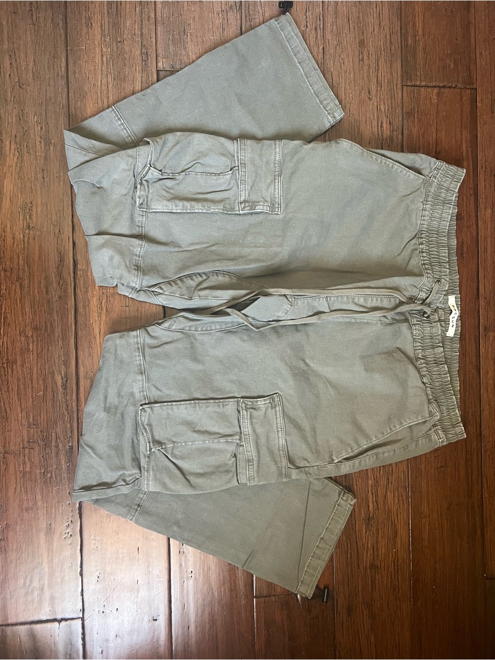 PacSun Olive Cargo Jogger Pants